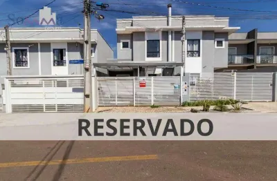 Sobrado com 4 dormitórios à venda, 69 m² por r$ 375.000,00 - sítio cercado - curitiba/pr