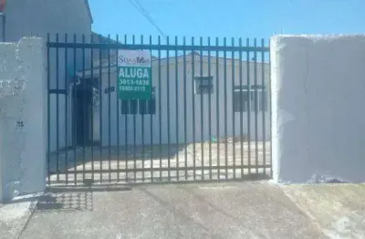 Casa com 2 dormitórios para alugar, 90 m² por r$ 2.000/mês+taxas - sítio cercado - curitiba/pr