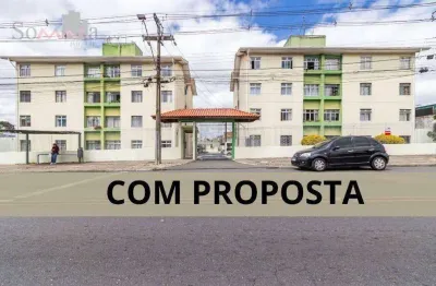 Apartamento com 3 dormitórios à venda, 47 m² por r$ 225.000,00 - sítio cercado - curitiba/pr