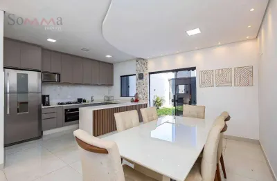 Sobrado com 3 dormitórios à venda, 172 m² por r$ 780.000,00 - umbará - curitiba/pr