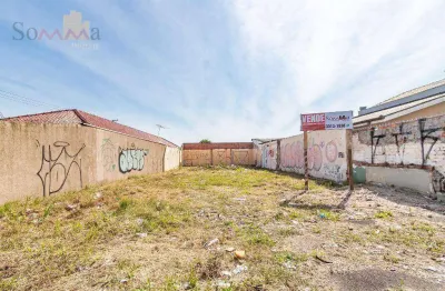 Terreno à venda, 308 m² por r$ 580.000,00 - xaxim - curitiba/pr