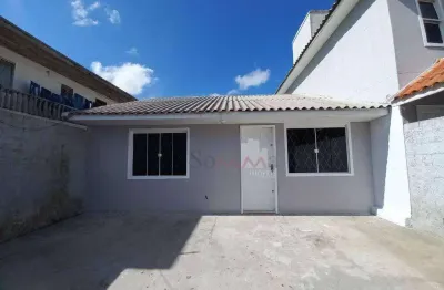 Casa com 2 dormitórios para alugar, 45 m² por r$ 2.000,00/mês + taxas - sítio cercado - curitiba/pr