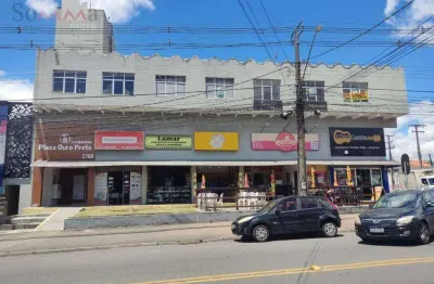 Sala para alugar, 24 m² por r$ 1.000/mês+ taxas - sítio cercado - curitiba/pr