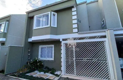 Sobrado com 3 dormitórios para alugar, 116 m² por r$ 2.650,00/mês + taxas - uberaba - curitiba/pr