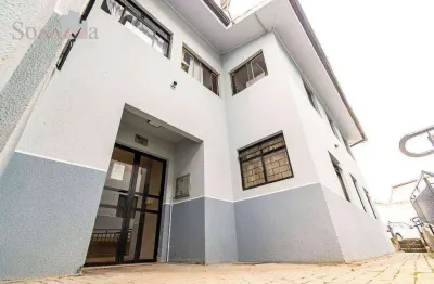 Apartamento com 3 dormitórios para alugar, 55 m² por r$ 1.500,00/mês + taxas  - capão raso - curitiba/pr