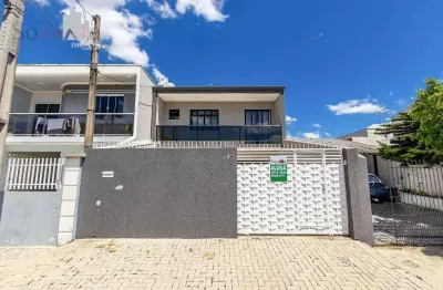 Sobrado com 3 dormitórios para alugar, 132 m² por r$ 3.000/mês +taxas- sítio cercado - curitiba/pr