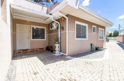 Casa com 3 dormitórios à venda, 48 m² por r$ 359.000,00 - umbará - curitiba/pr