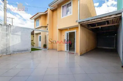 Sobrado com 2 dormitórios à venda, 71 m² por R$ 340.000,00 - Campo de Santana - Curitiba/PR