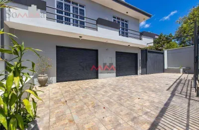 Sobrado com 4 dormitórios para alugar, 400 m² por R$ 6.000,00/mês + taxas - Sítio Cercado - Curitiba/PR