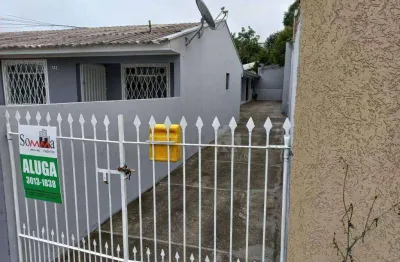 Casa de fundos com 2 quartos para alugar, 45 m² por r$ 1.400/mês+taxas-pinheirinho-curitiba/pr