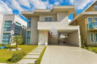 Casa com 3 dormitórios para alugar, 220 m² por r$ 7.000,00/mês  + taxas - pinheirinho - curitiba/pr