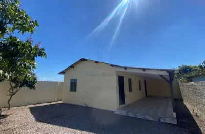 *casa 2 quartos alvenaria para locação anual - meia praia - navegantes - sc*
