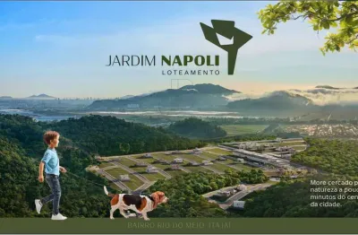 Terreno à venda no Rio do Meio, Itajaí 