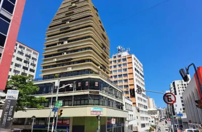 Sala comercial à venda na rua álvaro de carvalho, 267, centro, florianópolis por r$ 499.000