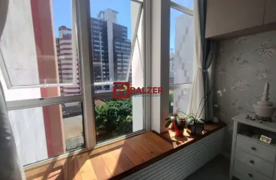 Apartamento com 1 quarto à venda na rua vidal ramos, 140, centro, florianópolis por r$ 460.000