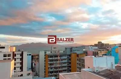 Apartamento com 1 quarto à venda na rua marechal guilherme, 103, centro, florianópolis por r$ 425.000