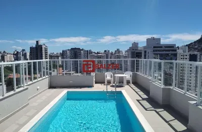Apartamento com 3 quartos à venda na rua hermann blumenau, 127, centro, florianópolis por r$ 850.000