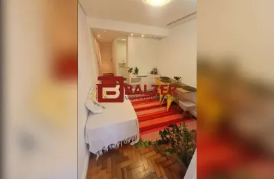 Apartamento com 1 quarto à venda na rua arcipreste paiva, 43, centro, florianópolis por r$ 394.000