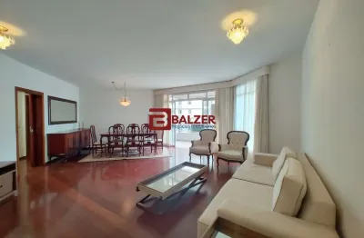 Apartamento com 4 quartos à venda na rua presidente coutinho, 316, centro, florianópolis por r$ 1.500.000