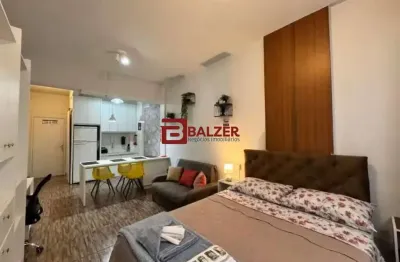 Apartamento com 1 quarto à venda na rua marechal guilherme, 103, centro, florianópolis por r$ 330.000