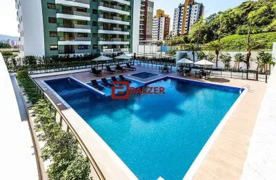Apartamento com 2 quartos à venda na rua salvatina feliciana dos santos, 391, itacorubi, florianópolis por r$ 1.216.000