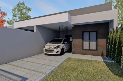 Casa para venda em são josé dos pinhais, parque da fonte, 3 dormitórios, 1 suíte, 1 banheiro, 1 vaga