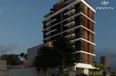 Apartamento para venda em são josé dos pinhais, centro, 3 dormitórios, 1 suíte, 1 banheiro, 1 vaga