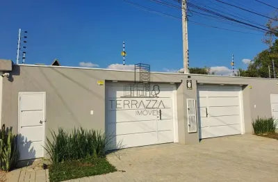Casa para venda em são josé dos pinhais, cidade jardim, 3 dormitórios, 1 suíte, 1 banheiro, 2 vagas