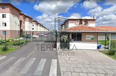 Apartamento para venda em são josé dos pinhais, guatupê, 4 dormitórios, 1 banheiro, 1 vaga
