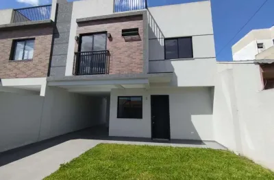 Sobrado com 3 dormitórios à venda, 132 m² por r$ 640.000,00 - parque da fonte - são josé dos pinhais/pr