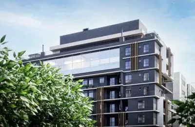 Apartamento com 1 dormitório à venda, 28 m² por r$ 356.711,99 - portão - curitiba/pr