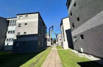 Apartamento com 2 dormitórios à venda, 49 m² por r$ 195.000 - ouro fino - são josé dos pinhais/pr