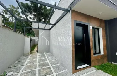 Casa com 3 dormitórios à venda, 69 m² por r$ 495.000 - colônia rio grande - são josé dos pinhais/pr