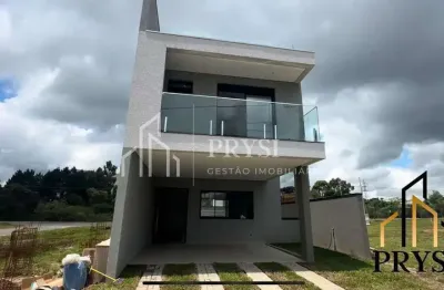 Sobrado com 4 dormitórios à venda, 180 m² por r$ 1.080.000,00 - costeira - são josé dos pinhais/pr