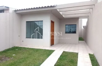Casa com 3 dormitórios à venda, 75 m² por r$ 420.000,00 - são marcos - são josé dos pinhais/pr