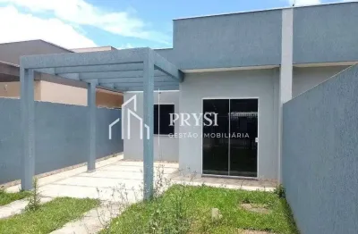 Casa com 3 dormitórios à venda, 64 m² por r$ 375.000,00 - miringuava - são josé dos pinhais/pr