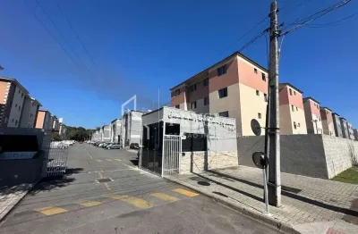 Apartamento com 2 dormitórios à venda, 49 m² por r$ 192.000,00 - ouro fino - são josé dos pinhais/pr