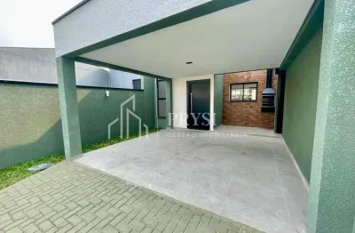 Casa com 3 dormitórios à venda, 108 m² por r$ 699.000,00 - afonso pena - são josé dos pinhais/pr