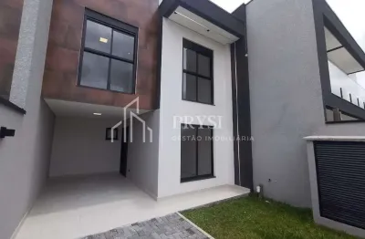 Sobrado com 3 dormitórios à venda, 135 m² por r$ 949.000,00 - cruzeiro - são josé dos pinhais/pr