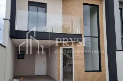 Sobrado com 3 dormitórios à venda, 125 m² por r$ 769.000,00 - afonso pena - são josé dos pinhais/pr