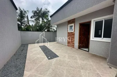Casa com 3 dormitórios à venda, 60 m² por r$ 520.000,00 - colônia rio grande - são josé dos pinhais/pr