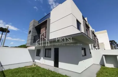 Sobrado com 3 dormitórios à venda, 131 m² por r$ 660.000,00 - parque da fonte - são josé dos pinhais/pr