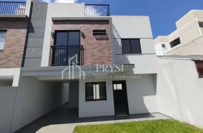 Sobrado com 3 dormitórios à venda, 132 m² por r$ 640.000,00 - parque da fonte - são josé dos pinhais/pr