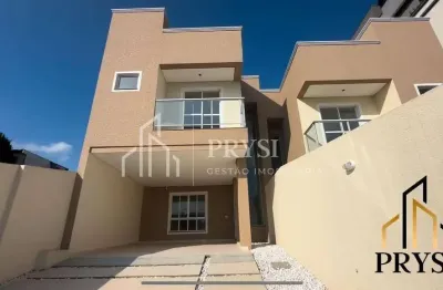 Sobrado com 3 dormitórios à venda, 174 m² por r$ 870.000,00 - boneca do iguaçu - são josé dos pinhais/pr