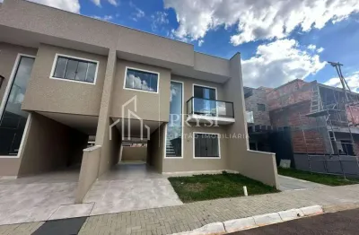 Sobrado com 3 dormitórios à venda, 136 m² por r$ 750.000,00 - costeira - são josé dos pinhais/pr