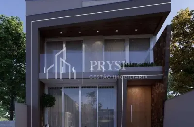 Sobrado com 3 dormitórios à venda, 230 m² por r$ 1.500.000,00 - costeira - são josé dos pinhais/pr