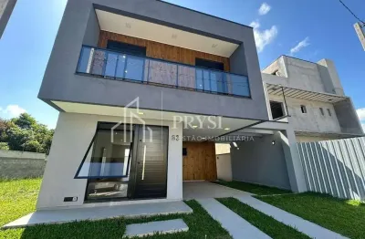 Sobrado com 3 dormitórios à venda, 166 m² por r$ 980.000,00 - costeira - são josé dos pinhais/pr