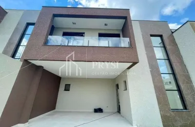 Sobrado com 3 dormitórios à venda, 140 m² por r$ 980.000,00 - boneca do iguaçu - são josé dos pinhais/pr