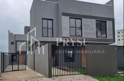 Sobrado com 2 dormitórios à venda por r$ 629.000,00 - lindóia - curitiba/pr