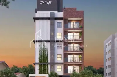 Apartamento com 1 dormitório à venda, 39 m² por r$ 390.900,00 - água verde - curitiba/pr